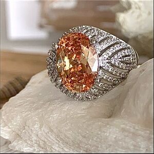 Pink Champagne Ring